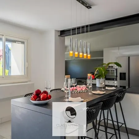 Superbe Climatisee Avec Parking Et Piscine Villa Pérols