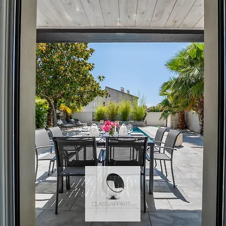 Superbe Climatisee Avec Parking Et Piscine
