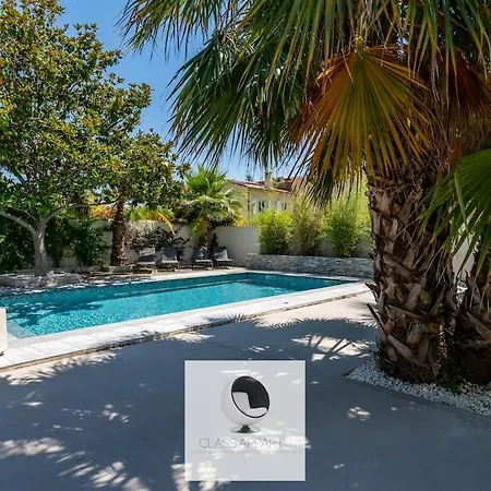 Superbe Climatisee Avec Parking Et Piscine Villa