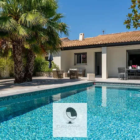 Superbe Climatisee Avec Parking Et Piscine *